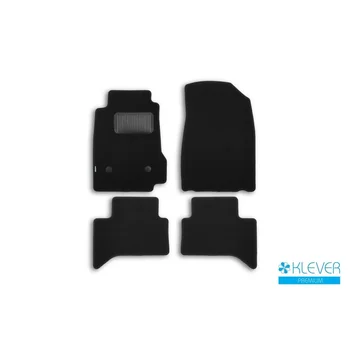 

Floor mats Klever premium Chevrolet Trailblazer automatic 2012->,