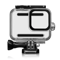 Для камеры GoPro Hero 8 Водонепроницаемый корпус Прозрачная устойчивая к коррозии эластичная Экшн-камера s защитный чехол Комплект фильтров