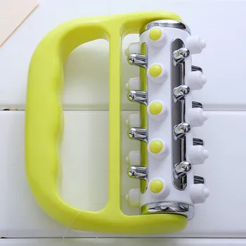 

Handle fat press press roller massager body lymphatic massage body portable