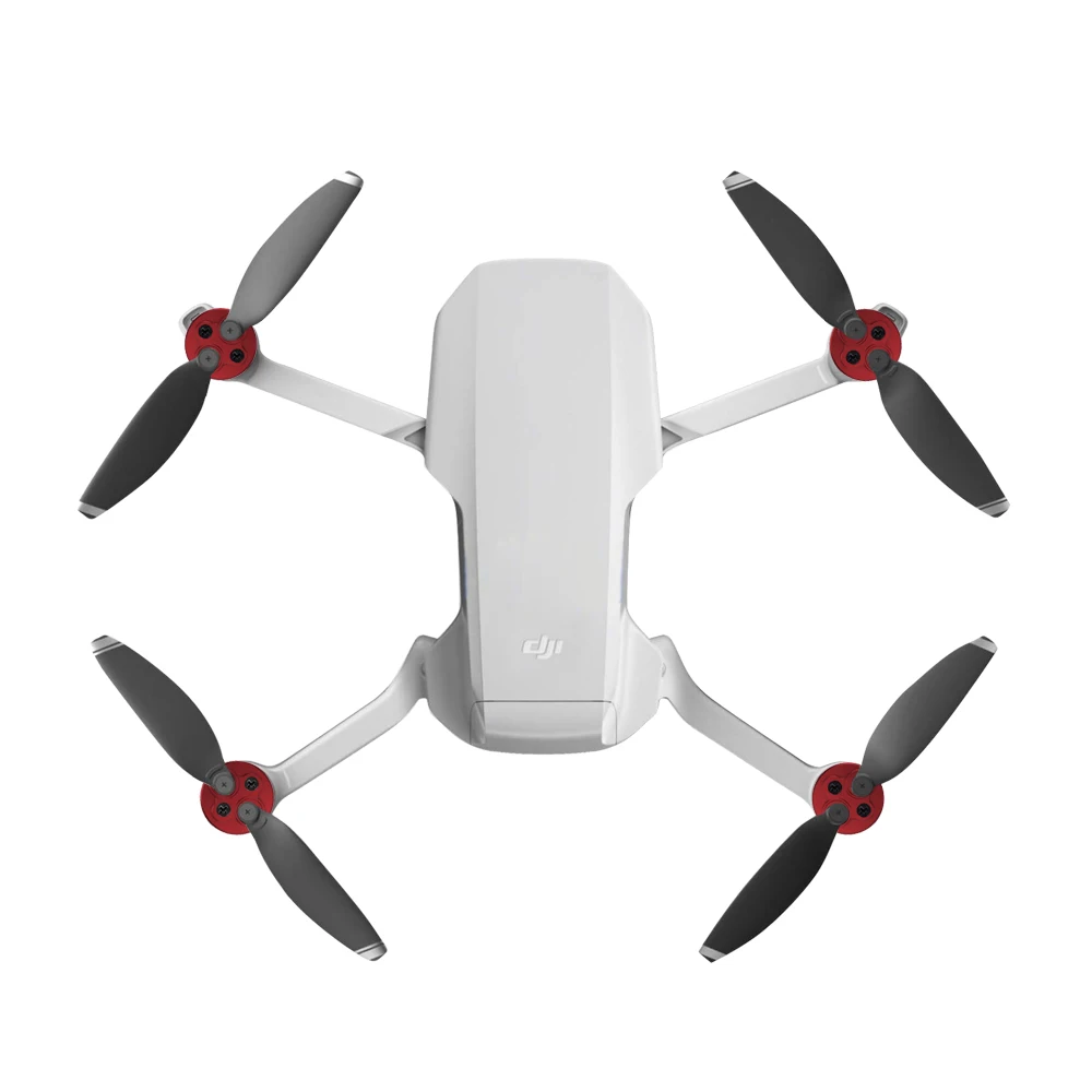 Buy Upgraded Motor Covers Scratch-proof Propellers Protective Aluminum Alloy Motor Cover for DJI Mavic Mini Drone Accessories