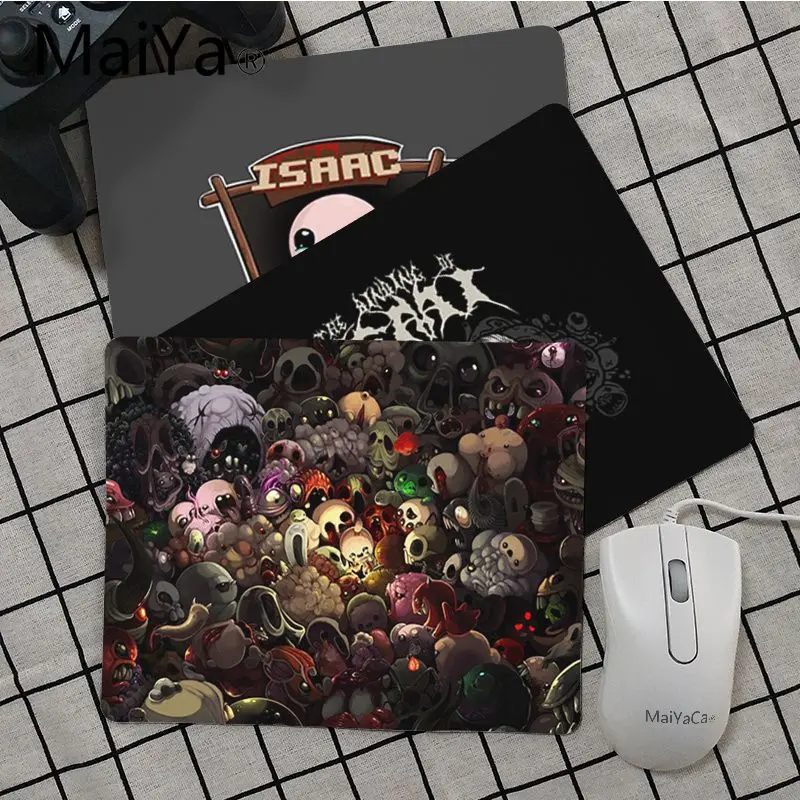 

Maiya High Quality The Binding of Isaac DIY Design Pattern Game mousepad Top Selling Wholesale Gaming Pad mouse