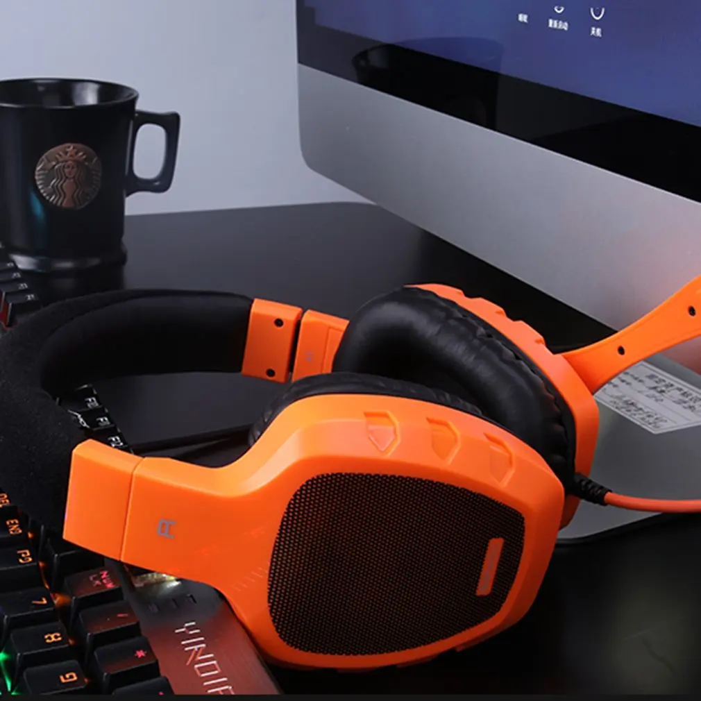 Shengli A1 Gaming Headset Mobile Computer Eat Chicken Headphones Male Female Bass Headsets With Microphone Desktop E-Sports