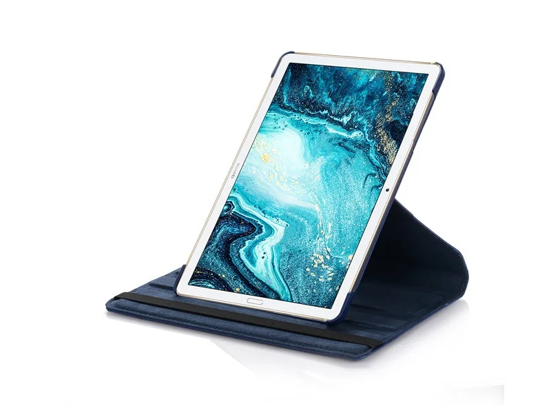 Умный чехол для huawei Mediapad M6 10,8, чехол для huawei M6 10,"(PRO), вращающийся чехол 360, чехол для планшета+ пленка+ ручка