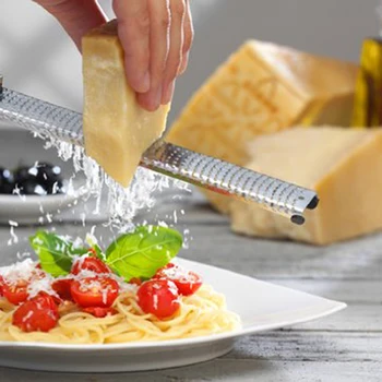 

Cheese Slicer Sugar Lemon Ginger Zest Fruit Peeling Stainless steel Knife Chocolate Stripping Tool Multi Kitchen Accessories