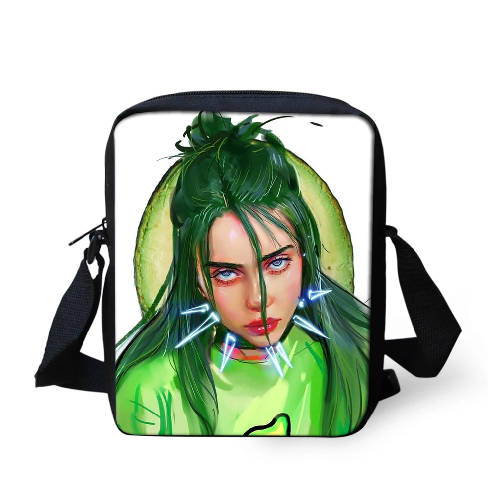 Billie Eilish печати школьная сумка для подростков, крутая модная одежда для девочек 3 шт./компл. детские штаны для мальчиков и девочек, школьные ранцы, школьные рюкзаки Повседневное Mochila - Цвет: CDGX2045E