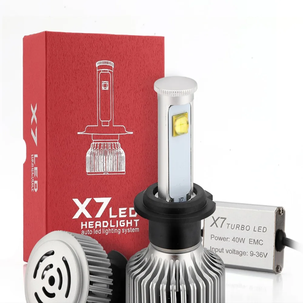 X7 светодиодный фар IP68