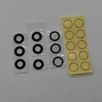 

100sets=300pcs High quality For iPhone 11 Pro Max Back Rear Camera Glass Lens Cover With Adhesive Sticker glue