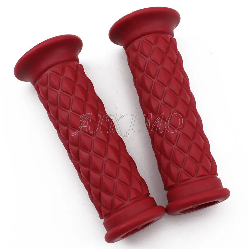 Универсальный 22 мм Ретро аксессуары мото rcycle части мото rbike руль для kawasaki honda suzuki benelli yamaha Harley moto grip