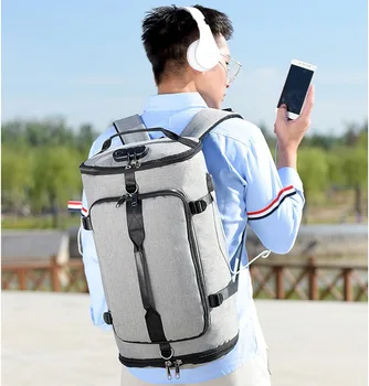 

New Backpack Youth Men Large Capacity Travel Bag Outdoor Leisure Computer Backpack Men Travel Sports Bag Fashion student
