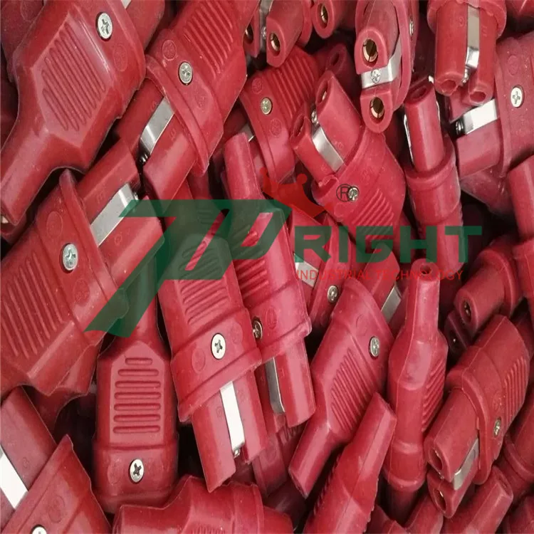 Высокотемпературный и качественный силикон 2 контакта вилки TR CP13|silicone plug|silicone high