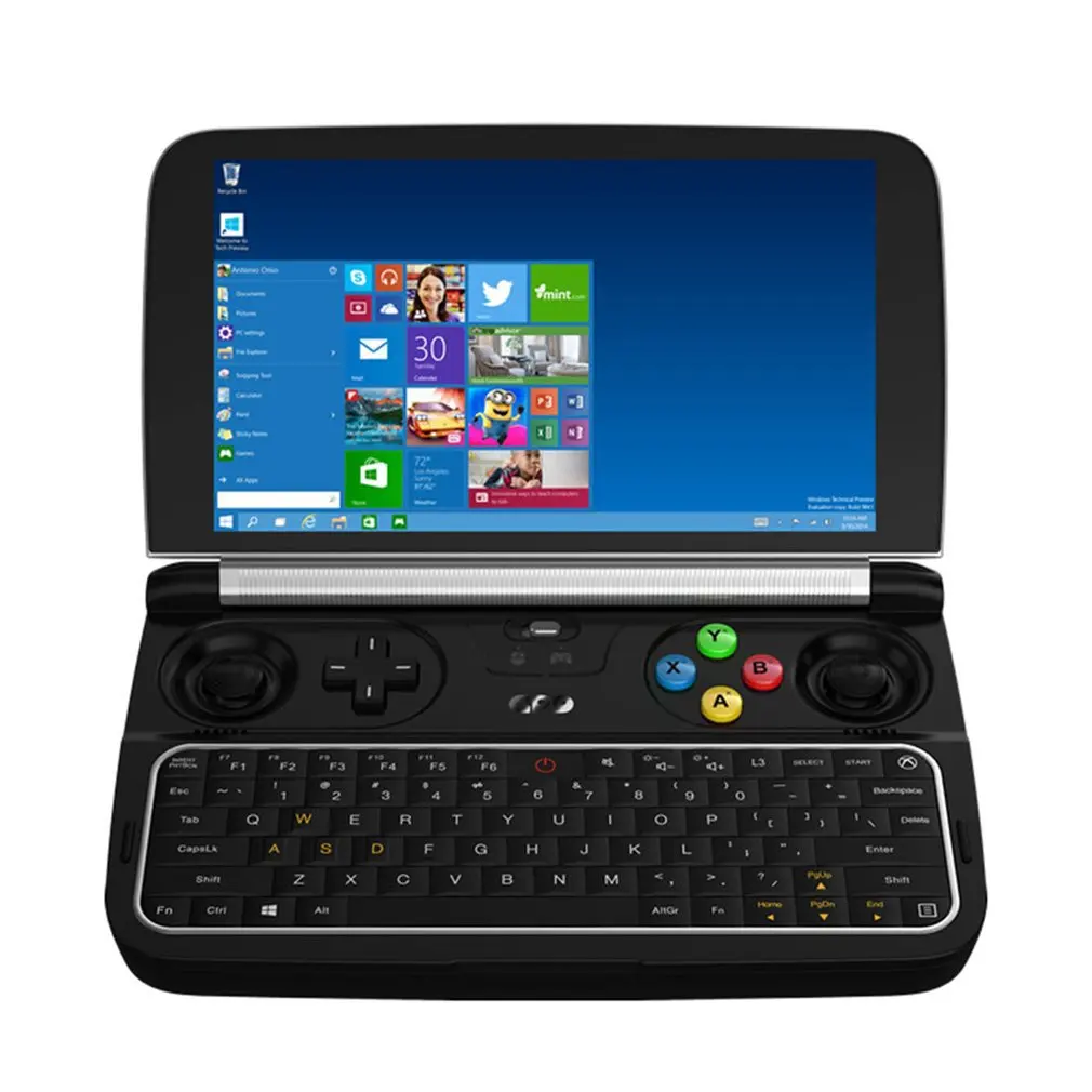 GPD Win2 геймпад ручной " Игровая консоль 8 ГБ+ 128 ГБ/256 г четырехъядерный двухдиапазонный сенсорный экран мини-ноутбук