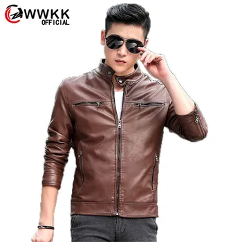 

Men's Winter Jackets Windbreaker Keep Warm Waterproof Coat Male Brand Autumn Casual Zipper Motorcycle Leather Comfortable Jacket