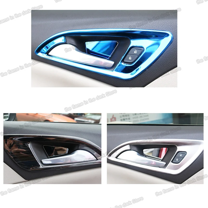 Автомобильная дверная чаша Lsrtw2017 планки из нержавеющей стали для Opel Astra K 2015 2016 2017