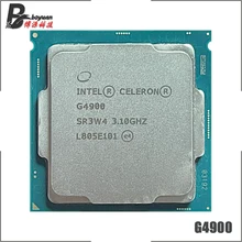 Intel celeron g4900 3.1 ghz duplo-núcleo duplo-thread 54w processador cpu lga 1151