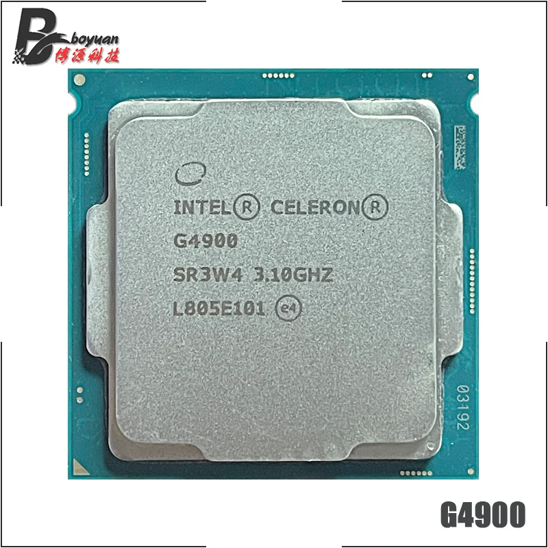 Процессор Intel Celeron G4900 3 1 ГГц двухъядерный LGA 1151 б/у | Компьютеры и офис