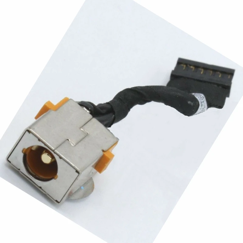AC DC Jack Мощность разъем для зарядки Порты и разъёмы Разъем с провода жгута