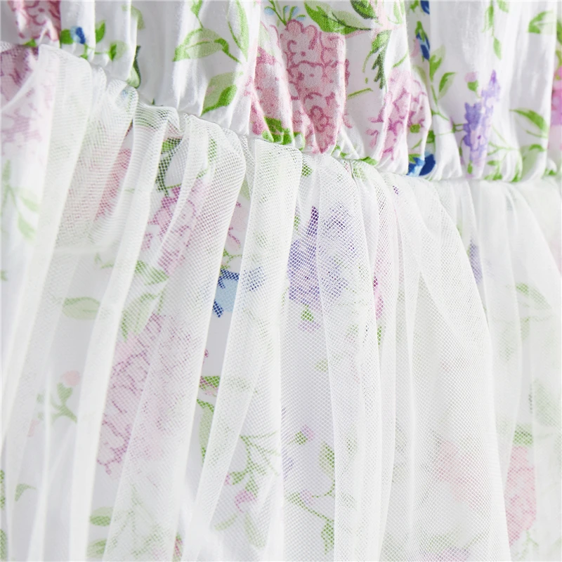 UFBemo платье для собаки женское свадебное с рисунком кошки маленьких собак