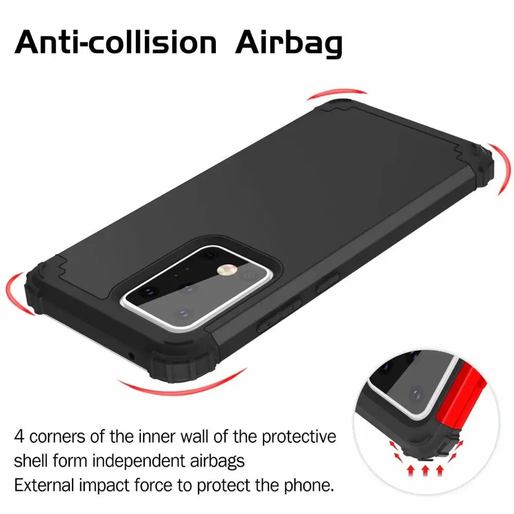 Heavy Duty Shockproof Phone Case - Ultimate Protection Cover