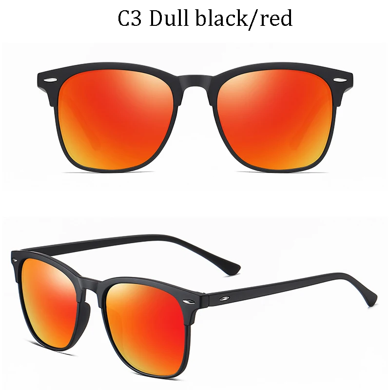 AOZE, модные мужские Поляризованные леопардовые солнцезащитные очки, чайные квадратные стильные солнцезащитные очки, унисекс, фирменный дизайн, oculos de sol, UV400