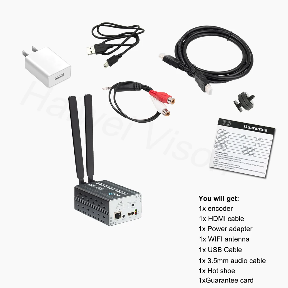 HWCODEC беспроводной RTMP H.265/H.264 Full HD 1080P SDI MPEG4 видео Eoncoder 4G WiFi SDI к Ip Аудио ТВ потокового кодировщика