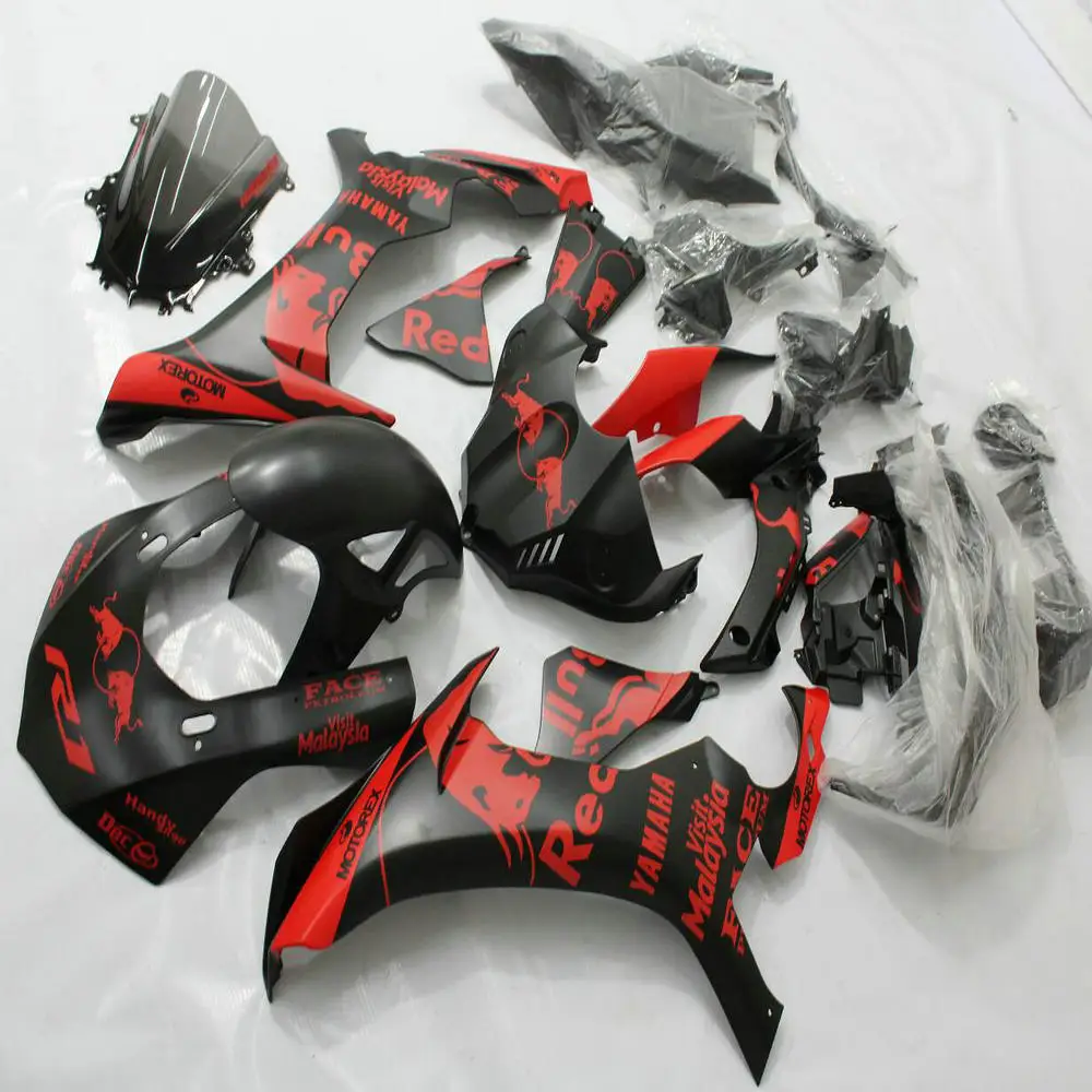 

Motorcycle fairing ABS Plastic Injection Fairing Kit Bodywork Bolts for Yamaha yzf r1 R1 2015 2016 2017 2018 fairing good