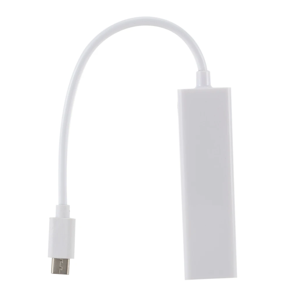 USB-C-концентратор USB 2,0 type C к RJ45 сетевой кабель порт к type-C адаптер для RJ45 Ethernet HDMI концентратор данных/PD зарядки