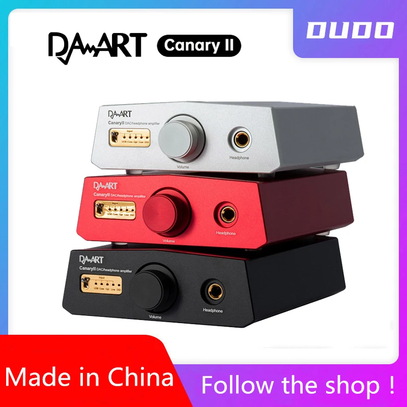 Yulong Canary II DAART  ESS9038Q2M DSD512
