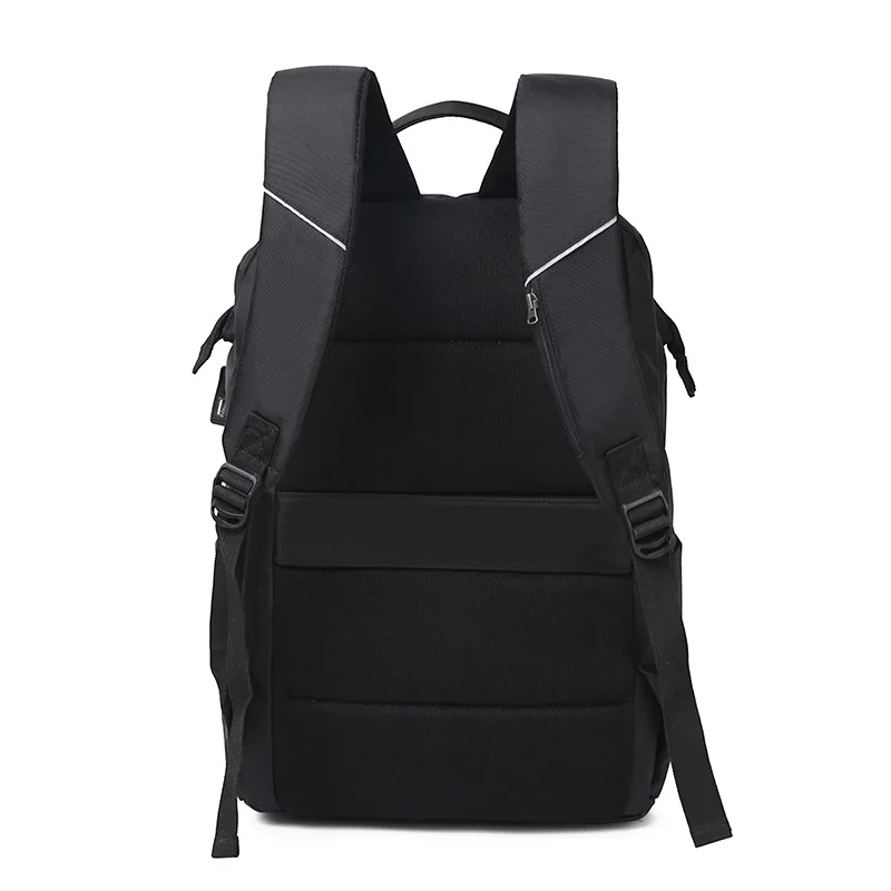 45cm High Waterproof Laptop Backpack USB Charging Computer Backpack Men Women Casual Bags Male Business Travel Boys School Bag