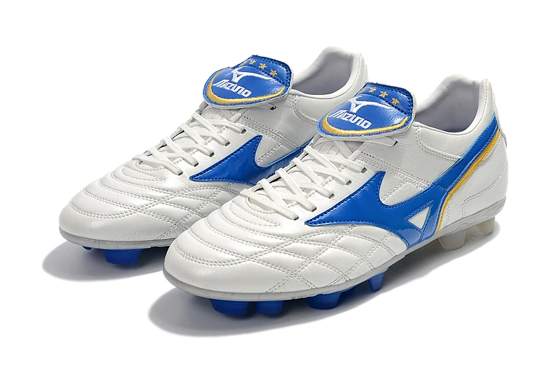 Новое поступление Мужская футбольная обувь Mizuno FG С ВОЛНИСТЫМ кубком футбольные