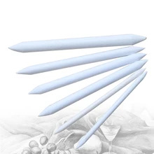 6 шт./компл. растушевка Tortillon Stump эскиз 6 размеров художественный инструмент для рисования пастельный эскиз для рисования школа студентов искусство Suppl