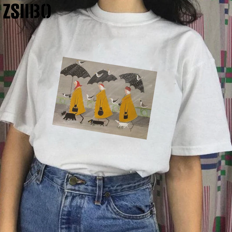 Женская рубашка в винтажном стиле vegan jersey Панк крутая футболка для девочек