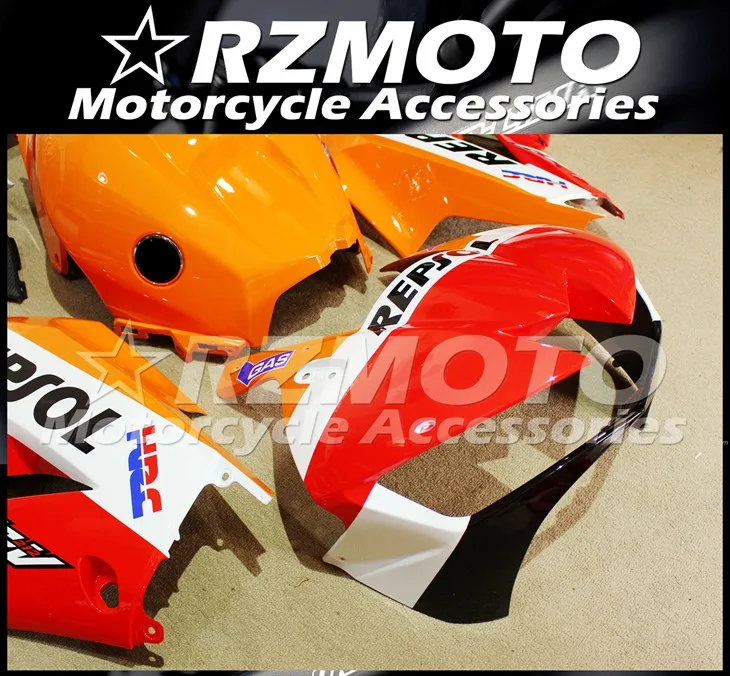 Мотоциклетный обтекатель abs комплект для HONDA CBR600RR F5 2013- год корпусные детали молд Магазин № 0861