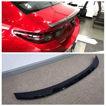 

UBUYUWANT For 2019 2020 Mazda 3 Axela Sedan High Quality ABS Car Tail Wing Decoration Rear Trunk Spoiler