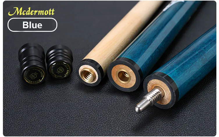 Mcdermott break cue 13mm ponta maple ash