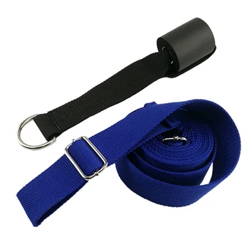 

Gymnastics Leg Stretcher Straps Flexibility Trainer Belts Install on Door