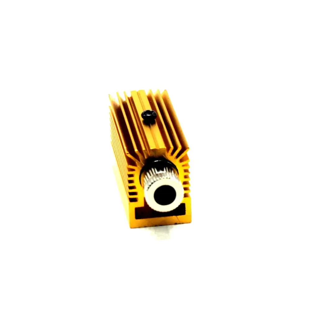 1 Set Laser 12mmx40mm Diode Housing & 20mmx27mmx50mm Laser Module heatsink DIY for TO-18 5.6mm LD