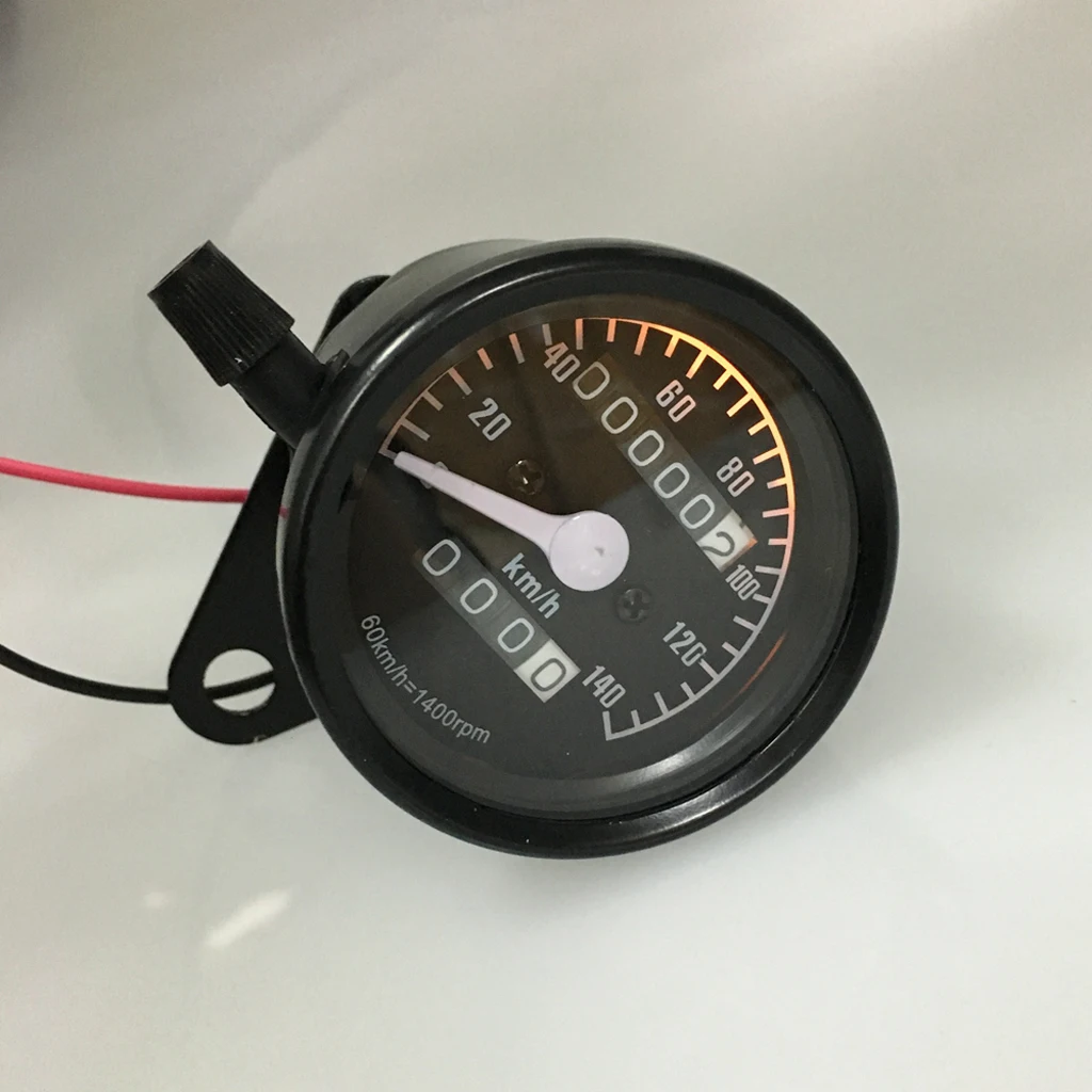 12V мотоцикл двойной одометр спидометр измеритель миль тест метр|Измеритель