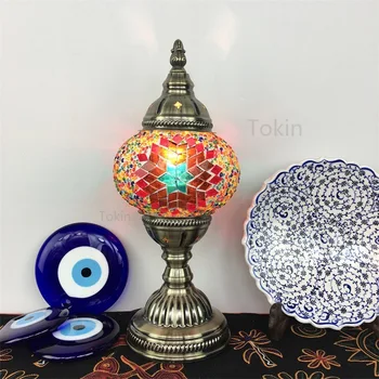 

restore ancient ways the foreign hotel bedroom sitting room dining-room home stay bar southeast Asia desk lamp by hand