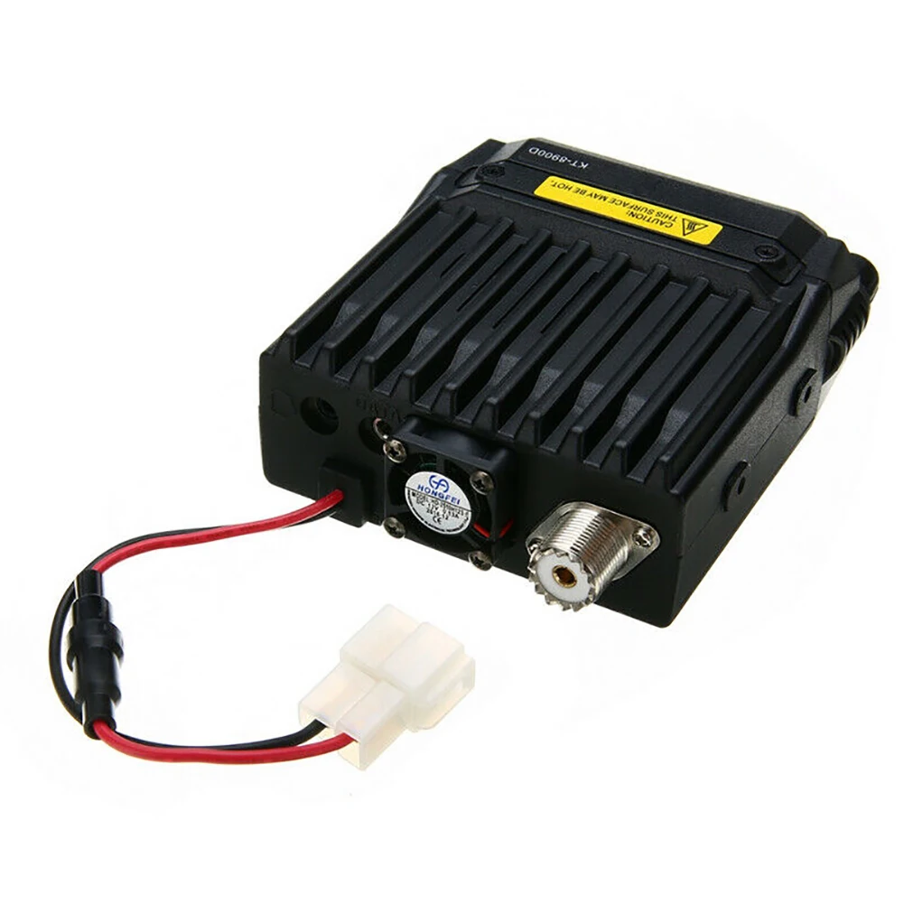 KT8900D Quad Standby Long Distance Mobile Radio Communication Car Truck VHF UHF Compact Transceiver Walkie Talkie Dual Band Mini