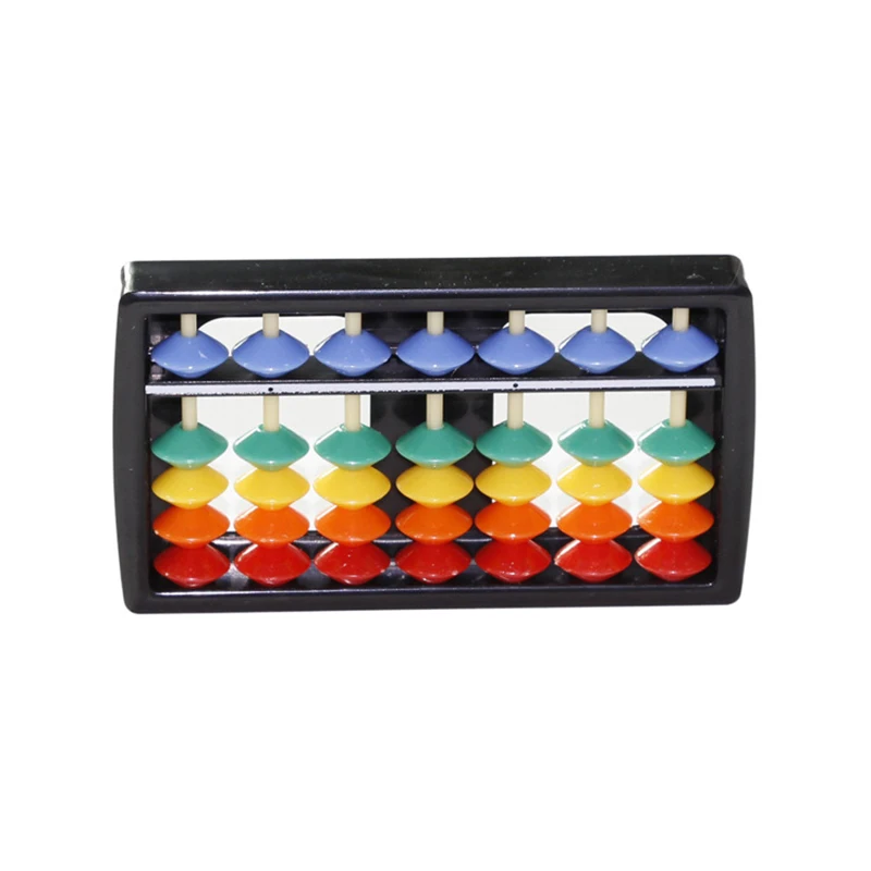 Детские Красочные Abacus Монтессори Обучающие математические игрушки для детей арифметические вычисления обучающий материал для студентов рождественские подарки
