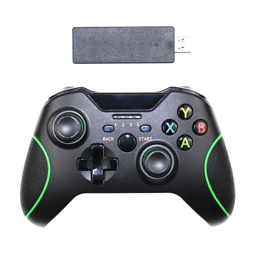 Portable Wireless Gamepad Handle Controller for Game Machine 2.4G Receiver Wireless Gamepad Remote Controller