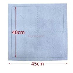 Imitation Xuanshui writing cloth 40*40cm large lattice special blank rice character grid Wanci brush calligraphy adult