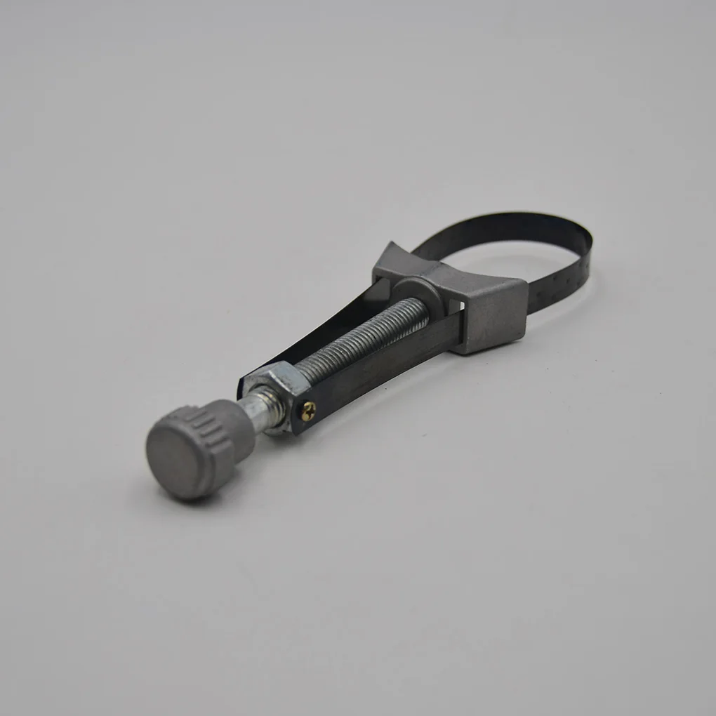 Car Oil Filter Removal Tool Auto Motorcycle Strap Wrench Adjustable 60mm to 120mm Oil Filter Remover