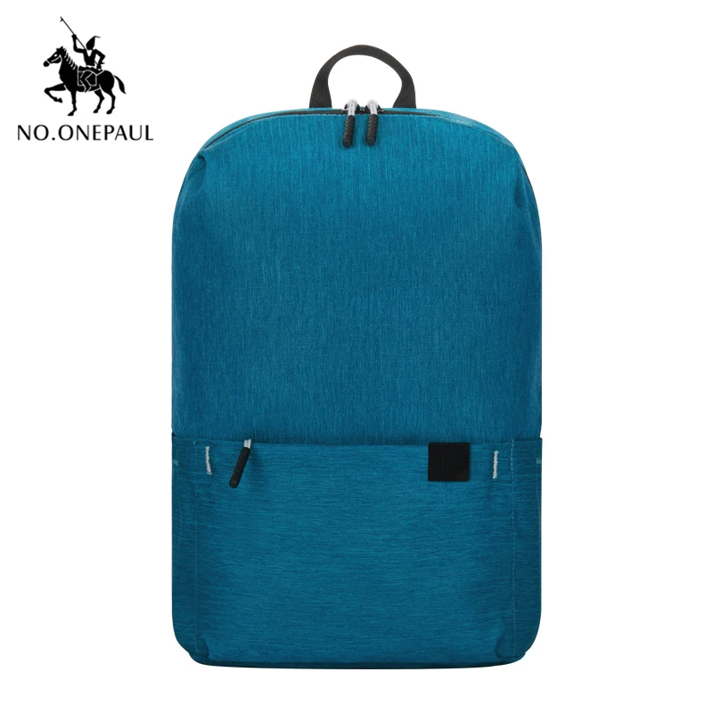 NO.ONEPAUL, водонепроницаемый мужской рюкзак, модные мужские сумки, рюкзак для путешествий, рюкзак для ноутбука, лучшее качество, для улицы, mochilas, сумки для мужчин - Цвет: PCKG blue