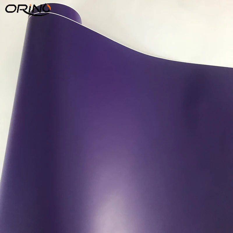 Matt Purple Vinyl Wrap Sticker-3
