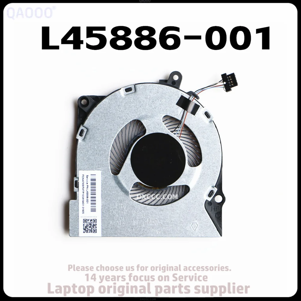 L45886 001 ноутбук Процессор вентилятор охлаждения для HP 430 G6 HSN Q14C Жан 66 Pro 13 G2