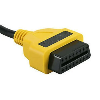 

1x OBD2 16Pin Male To Female Extension Cable Cord Replacement For Car Diagnostic