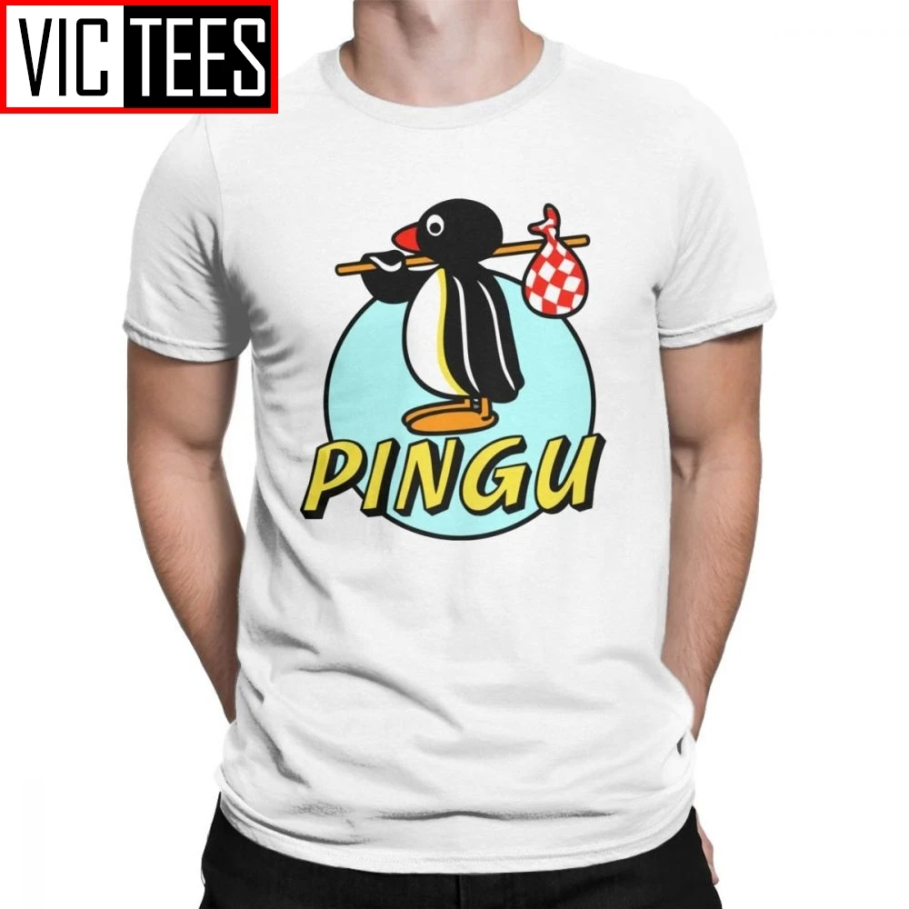 Newest Design Tshirt Penguin Nut Pingu T Shirts Series Cartoon Meme Funny 100 Premium Cotton Sweatshirt Wholesale T Shirts Aliexpress