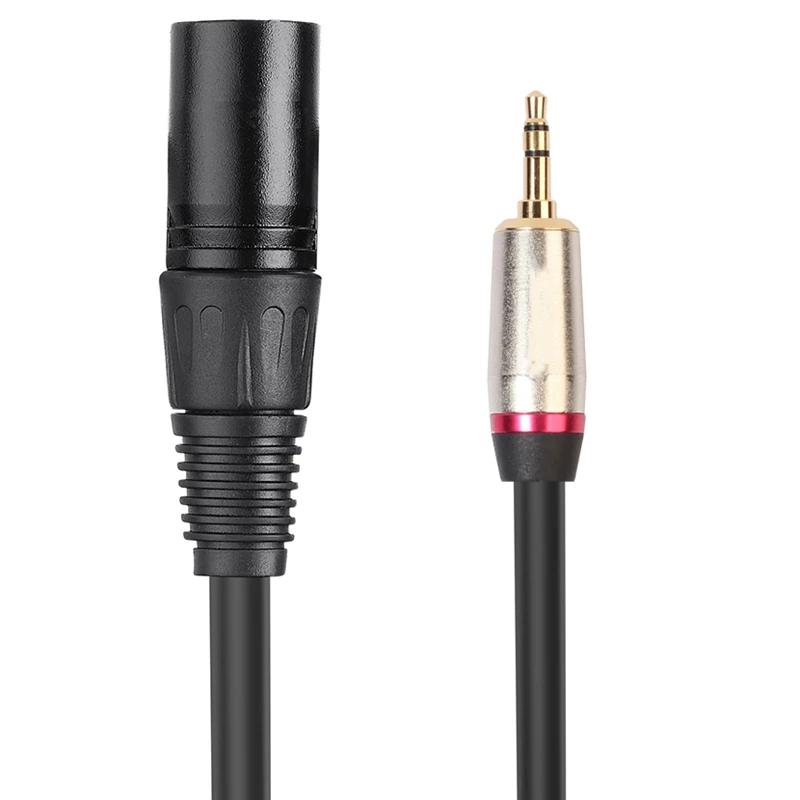 0 3 M Xlr Сделано в Китае 3Pin Мужской до 5 мм ТРС стерео штекер Экранированный Микрофон
