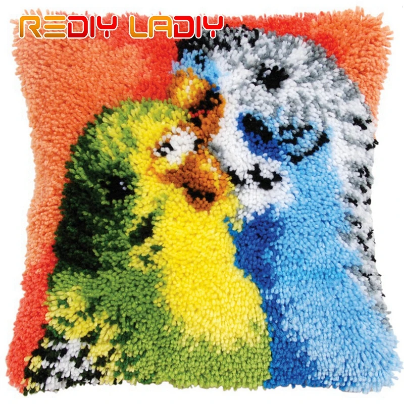 Защелка для самостоятельной сборки крюк подушки Наборы птицы Любовь Подушка